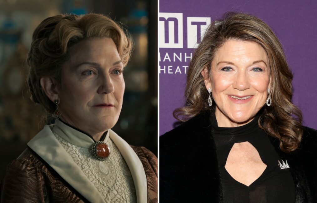 The Gilded Age stars in and out of costume: Victoria Clark