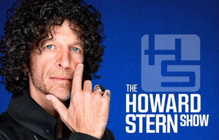 'The Howard Stern Show' on HBO Max key art
