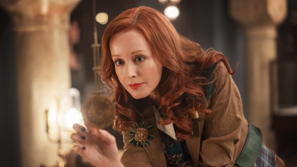Lindy Booth — 'The Librarians: The Next Chapter'