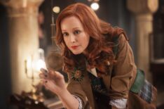 'The Librarians: The Next Chapter': Lindy Booth Reveals What's New About Cassandra & Stone's Dynamic