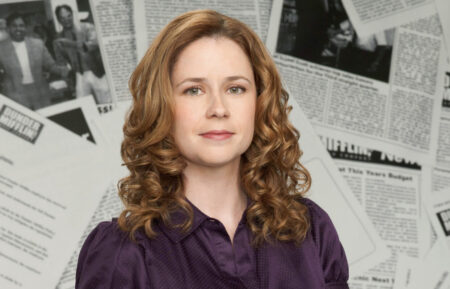 THE OFFICE, Jenna Fischer, (2009), 2005-2013.