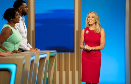 Deborah Norville hosts THE PERFECT LINE from CBS Media Ventures.