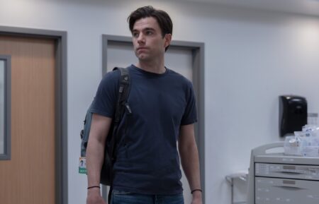 Patrick Ball as Langdon — 'The Pitt' Season 2 Finale