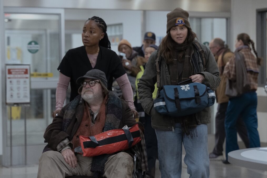 Ayesha Harris, Pruitt Taylor Vince, Fiona Dourif — 'The Pitt' Season 3