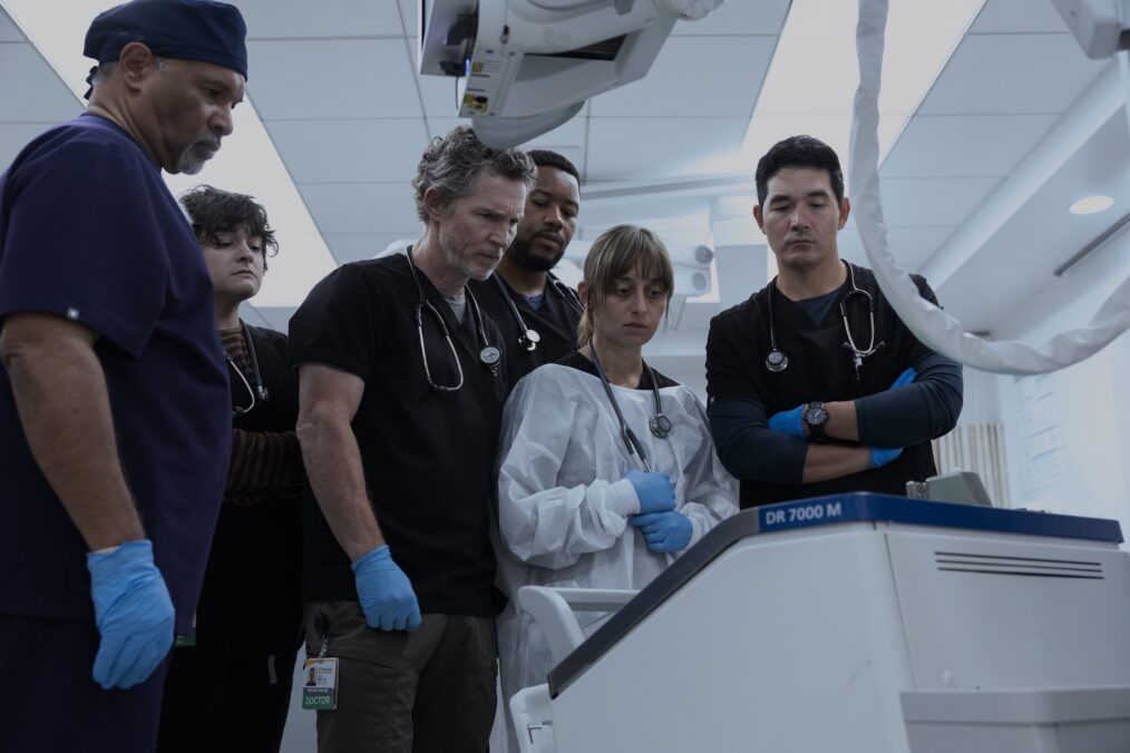 Geoffrey Owens, Cheyenne Perez, Shawn Hatosy, Luke Tennie, Sofia Hasmik, Ken Kirby — 'The Pitt' Season 3