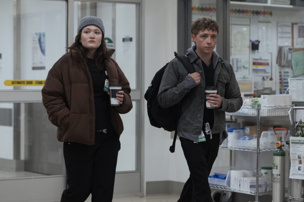 Isa Briones, Gerran Howell — 'The Pitt' Season 3