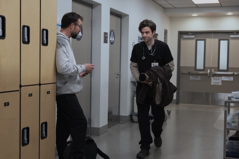 Noah Wyle, Patrick Ball — 'The Pitt' Season 3