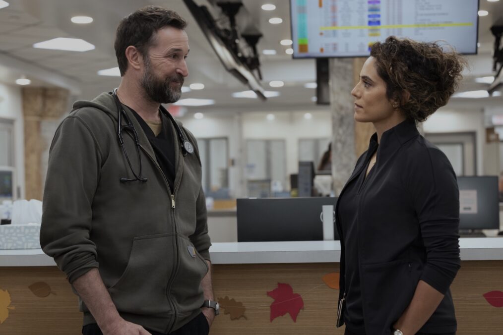 Noah Wyle, Sepideh Moafi — 'The Pitt' Season 3