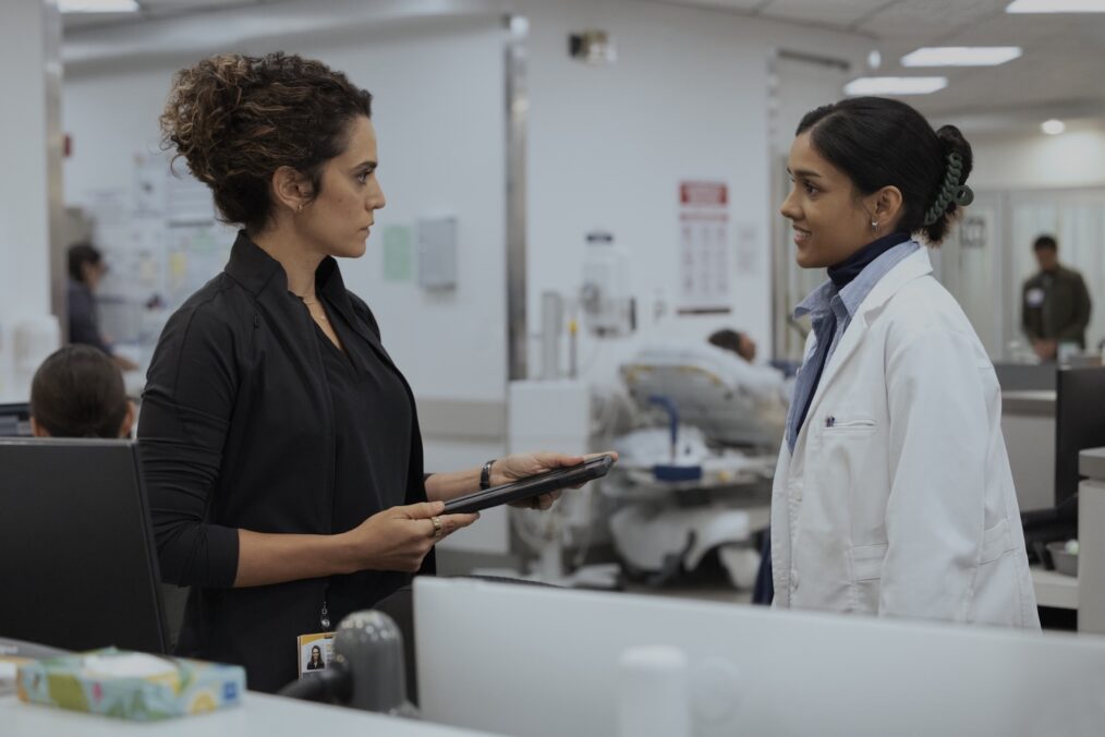 Sepideh Moafi, Shabana Azeez — 'The Pitt' Season 3