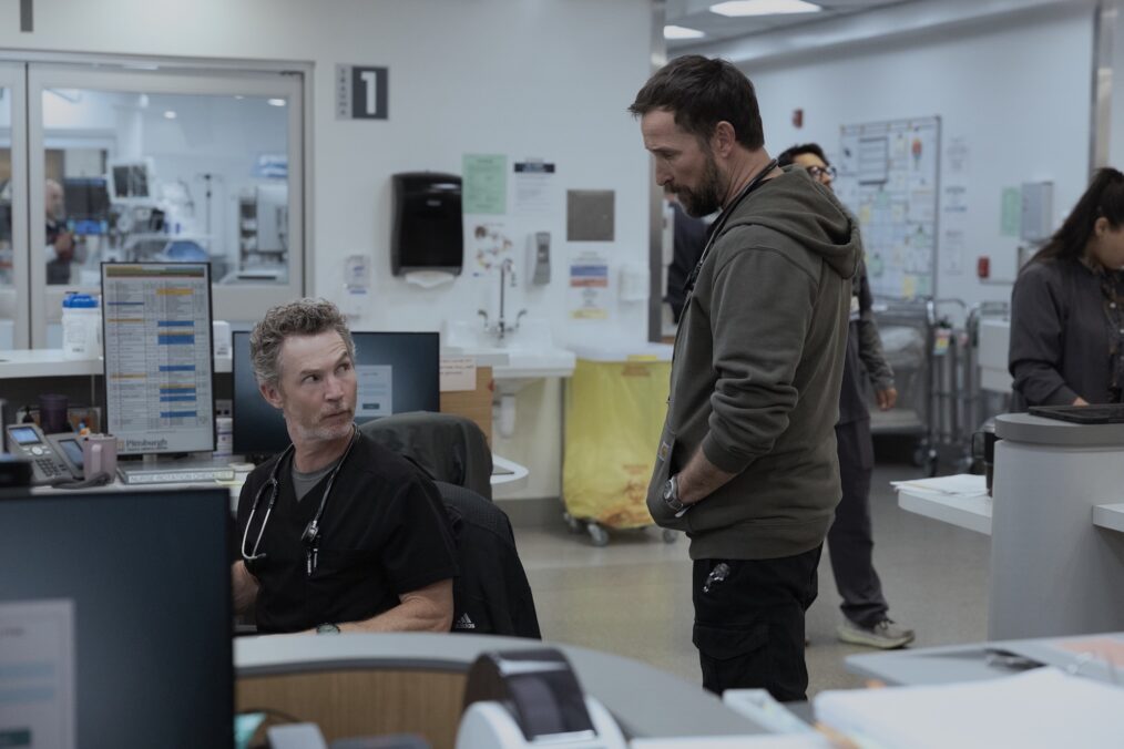 Shawn Hatosy, Noah Wyle — 'The Pitt' Season 3