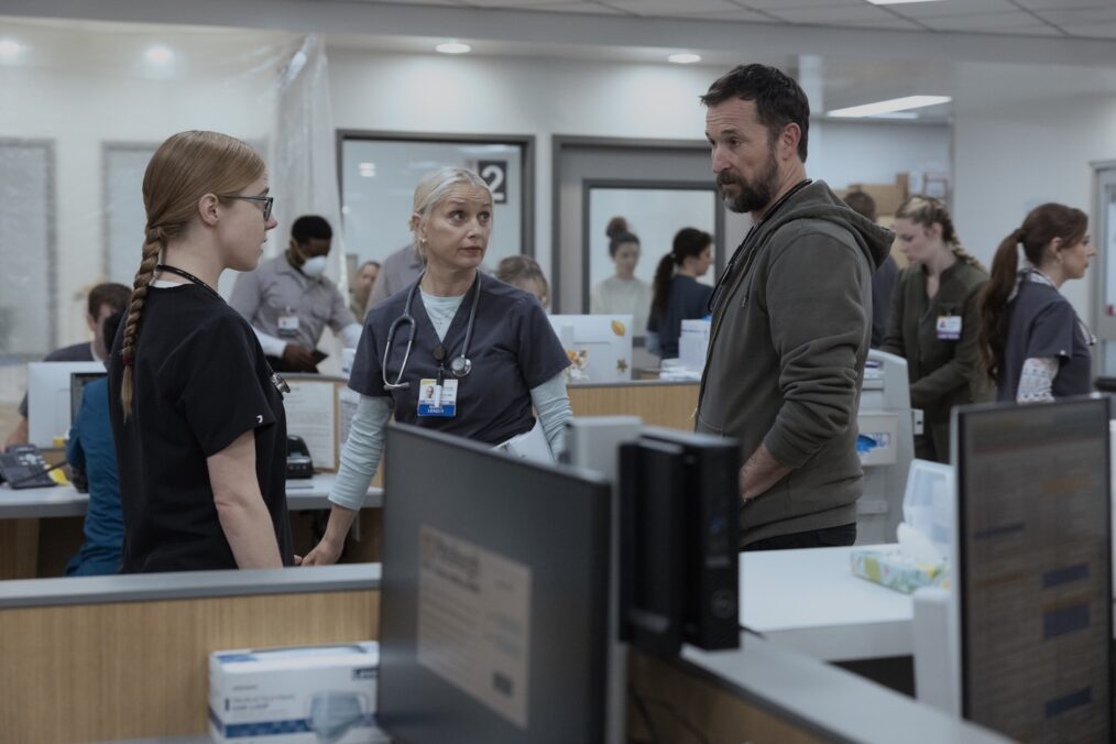 Taylor Dearden, Katherine LaNasa, Noah Wyle — 'The Pitt' Season 3