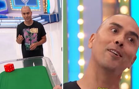 "The Price Is Right" contestant Rogelio Gracia playing Dice Game on July 1, 2026