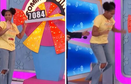 "The Price Is Right" contestant Irene West winning a living room furniture set on June 30, 2026