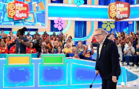 "Season 54, Episode 1254" -- Coverage of the CBS Original Daytime Series THE PRICE IS RIGHT, scheduled to air on the CBS Television Network. Pictured: Drew Carey.