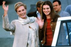 Julie Andrews and Anne Hathaway in 'The Princess Diaries'