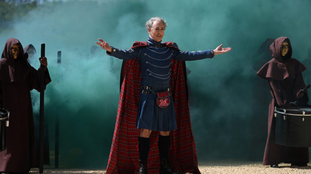 Alan Cumming in "The Traitors: New Blood" first look