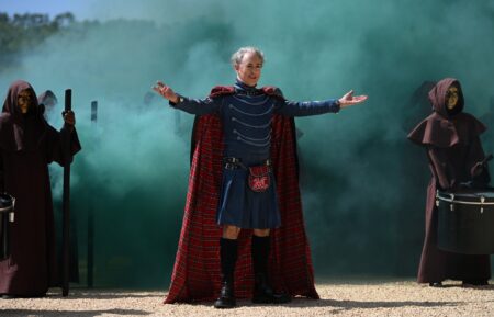 Alan Cumming in "The Traitors: New Blood" first look