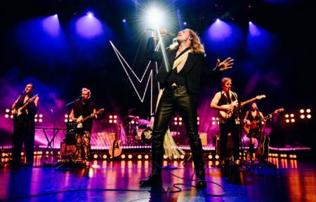 Sam Reid performs as Lestat in 'The Vampire Lestat' One Night Only Live Concert on June 2, 2026