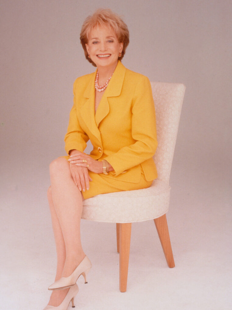 Barbara Walters of 'The View'