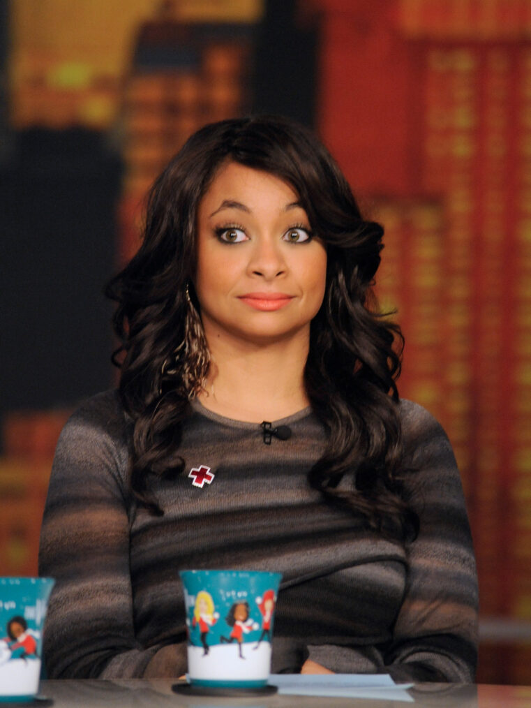 Raven-Symoné on 'The View'