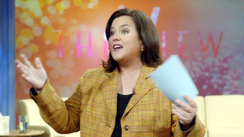 Rosie O'Donnell on 'The View'