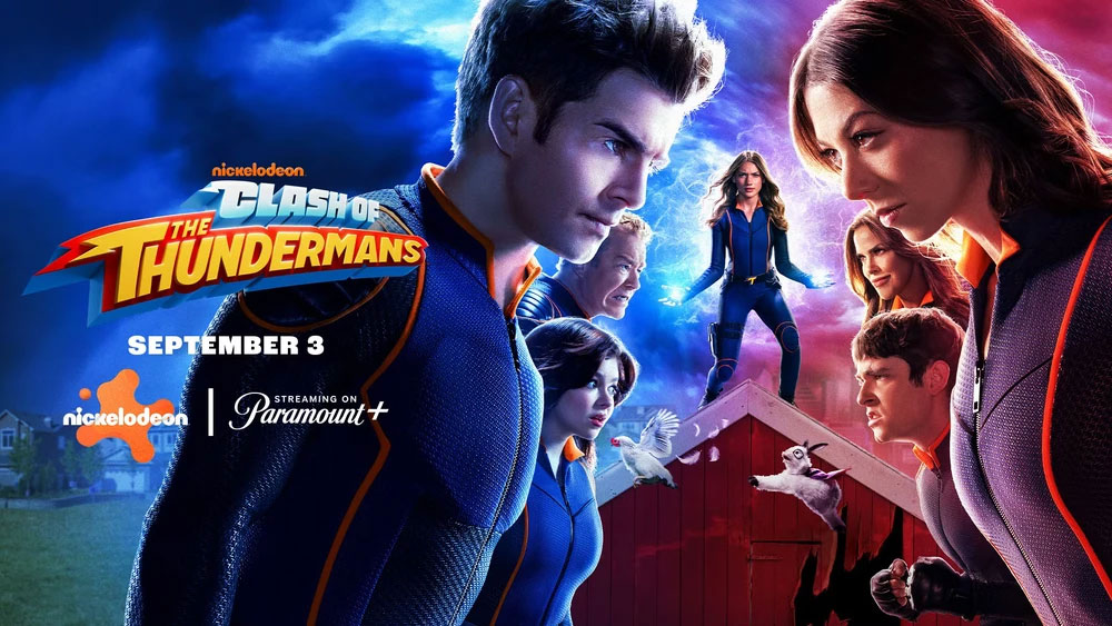 Clash of the Thundermans