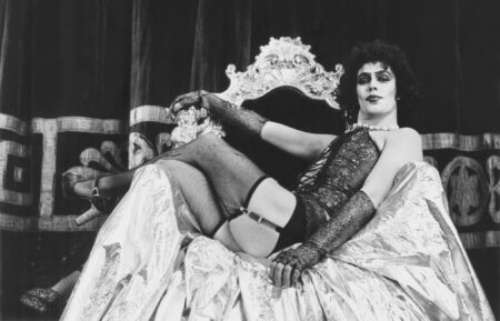 Tim Curry in 'The Rocky Horror Picture Show' (1975)