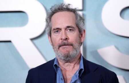 Tom Hollander attending the UK special screening of The Iris Affair, at the Barbican in central London. Picture date: Monday October 6, 2025.
