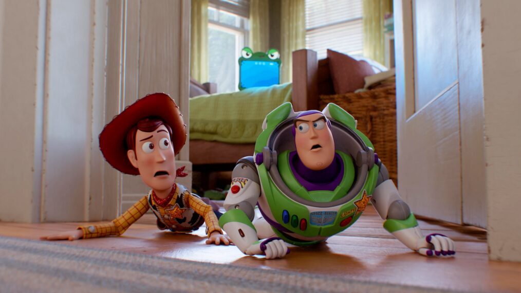 Woody and Buzz in 'Toy Story 5'