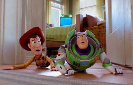 Woody and Buzz in 'Toy Story 5'
