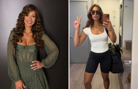 "The Price Is Right" model Manuela Arbeláez shows off Season 55 looks
