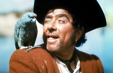 TREASURE ISLAND, Robert Newton, 1950