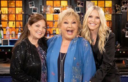 Lauralee Bell, Beth Maitland, Tricia Cast on 'The Young and the Restless' set