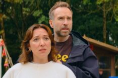 Esther Smith and Rafe Spall in 'Trying' Season 5
