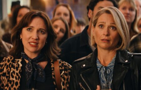 Esther Smith and Sian Brooke in 'Trying' Season 5