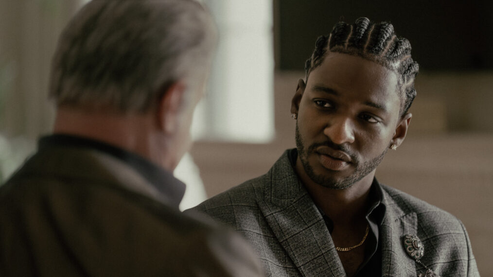 Jay Will as Tyson Mitchell in 'Tulsa King'