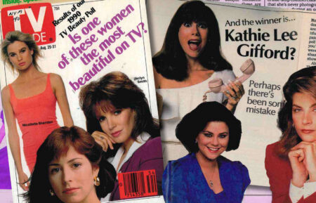 TV Guide Magazine: Most Beautiful Woman in Television