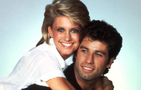 TWO OF A KIND, Olivia Newton-John, John Travolta, 1983
