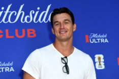 Tyler Cameron attends Michelob Ultra's Pitchside Club FIFA World Cup 2026 KickOff at Santa Monica Pier on June 11, 2026 in Santa Monica, California