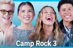 Hudson Stone, Lumi Pollack, Liamani Segura, and Casey Trotter of 'Camp Rock 3'
