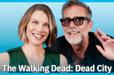 Lauren Cohan & Jeffrey Dean Morgan on Alt-Reality Episode of 'Dead City': Are They Flirting?