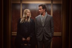 Sienna Miller and Dominic West in 'War' Season 1