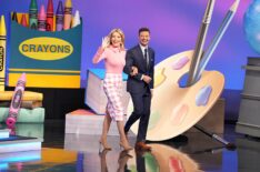 'Wheel of Fortune' host Vanna White and Ryan Seacrest