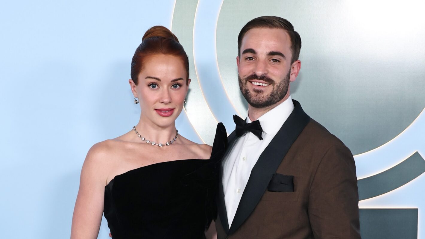 Whitney Leavitt and Conner Leavitt attend the 79th Annual Tony Awards at Radio City Music Hall on June 07, 2026 in New York City.