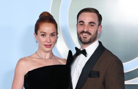 Whitney Leavitt and Conner Leavitt attend the 79th Annual Tony Awards at Radio City Music Hall on June 07, 2026 in New York City.