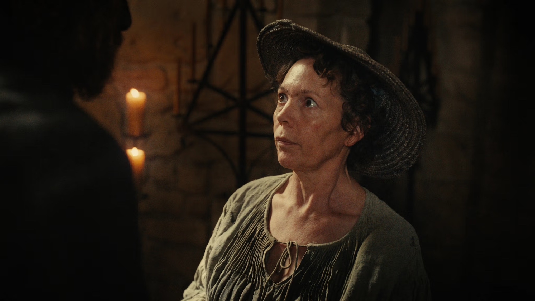 Olivia Colman in 'Wicker'