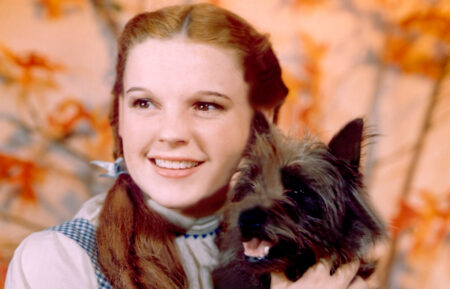 THE WIZARD OF OZ, Judy Garland, Toto, 1939