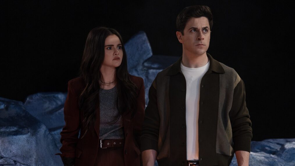 WIZARDS BEYOND WAVERLY PLACE - "The Last Spell” (Disney/Eric McCandless) SELENA GOMEZ, DAVID HENRIE