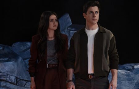 WIZARDS BEYOND WAVERLY PLACE - "The Last Spell” (Disney/Eric McCandless) SELENA GOMEZ, DAVID HENRIE