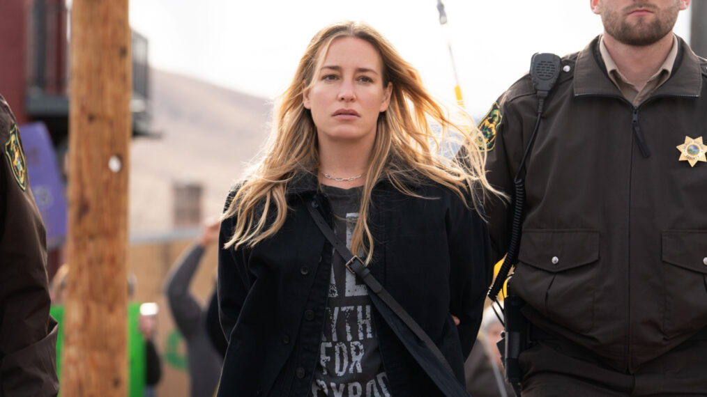 Piper Perabo as Summer Higgins in 'Yellowstone'